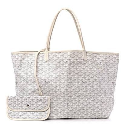 Goyard Goyardine Saint Louis GM White 1 of 17