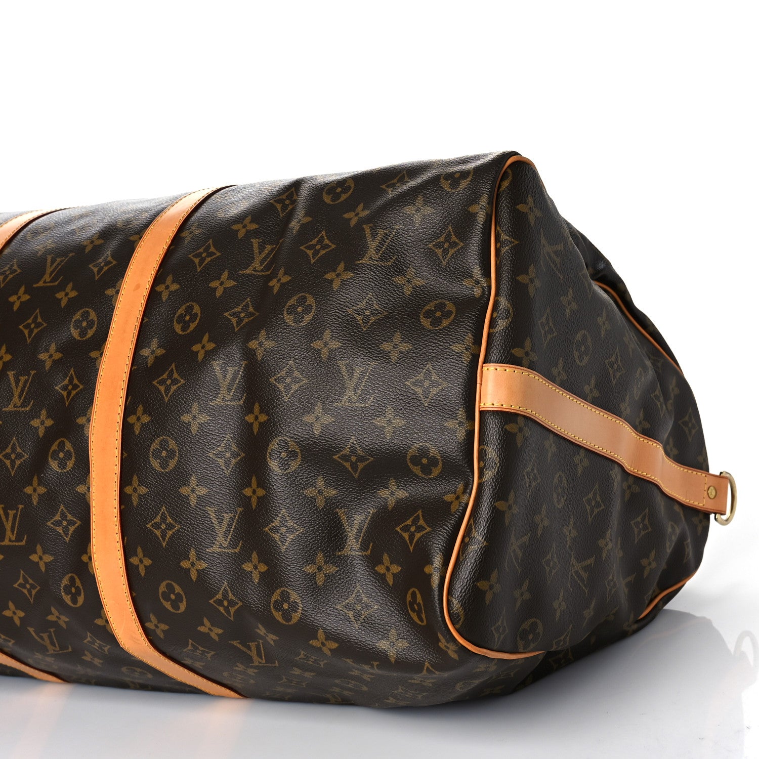 Louis Vuitton Monogram Keepall Bandouliere 60 9 of 10
