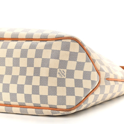 Louis Vuitton Damier Azur Delightful MM Pink 9 of 14
