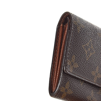 Louis Vuitton Monogram Porte-Monnaie Tresor Wallet 10 of 10