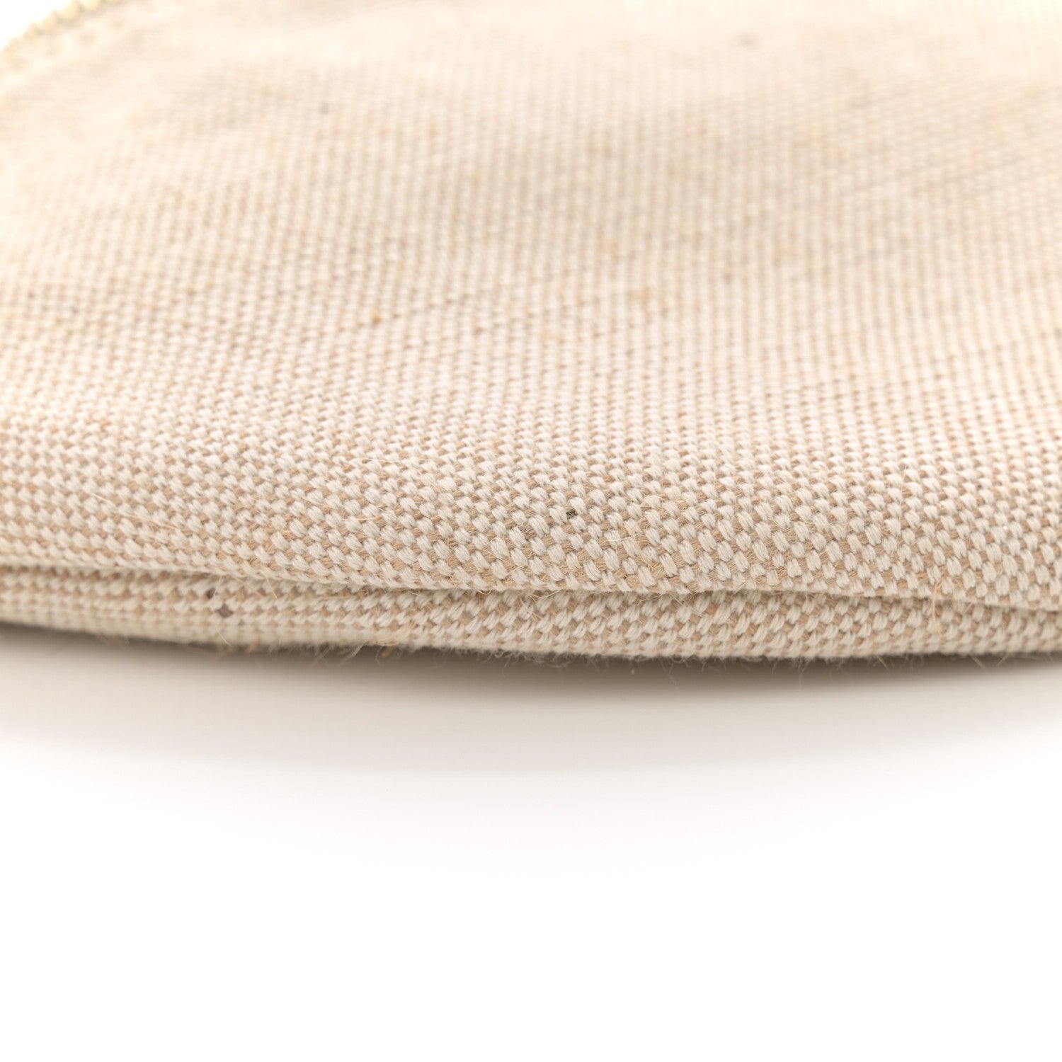 Chloe Cotton Calfskin Girls Woody Belt Bag Natural 8 of 10