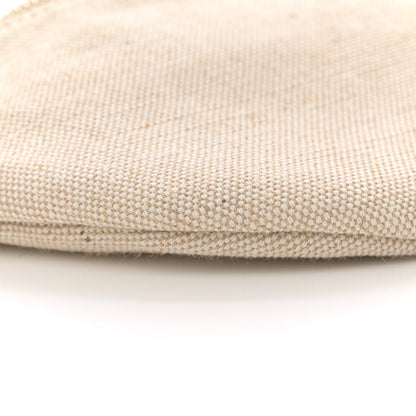 Chloe Cotton Calfskin Girls Woody Belt Bag Natural 8 of 10