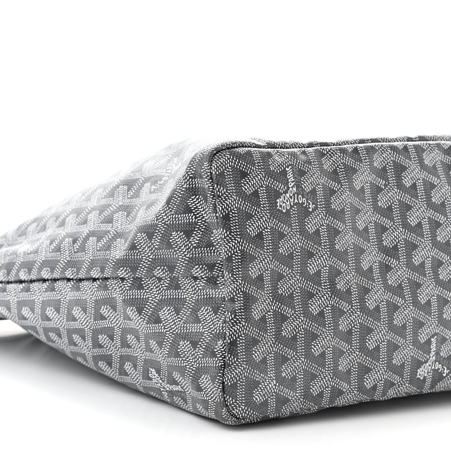 Goyard Goyardine Saint Louis PM Grey 10 of 11