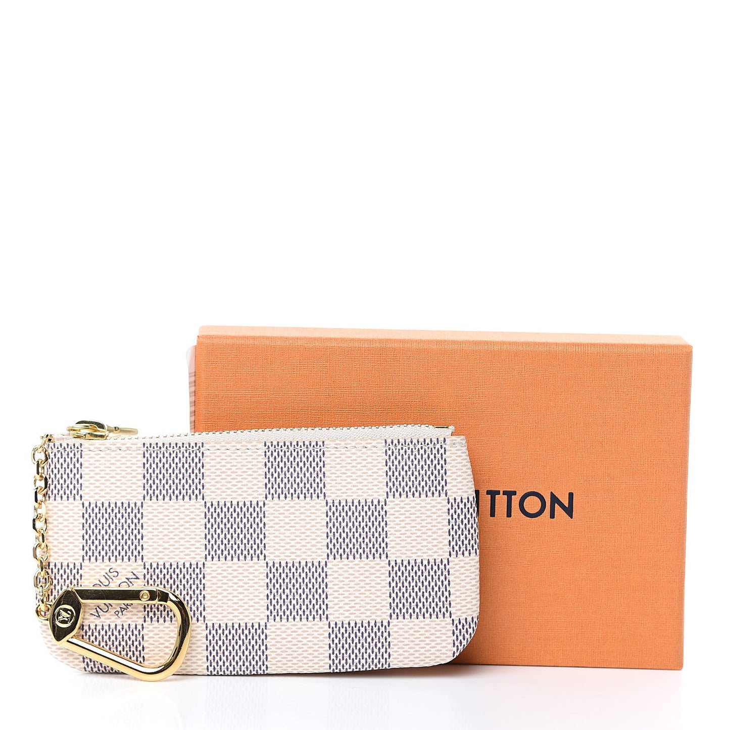 Damier Azur Key Pouch