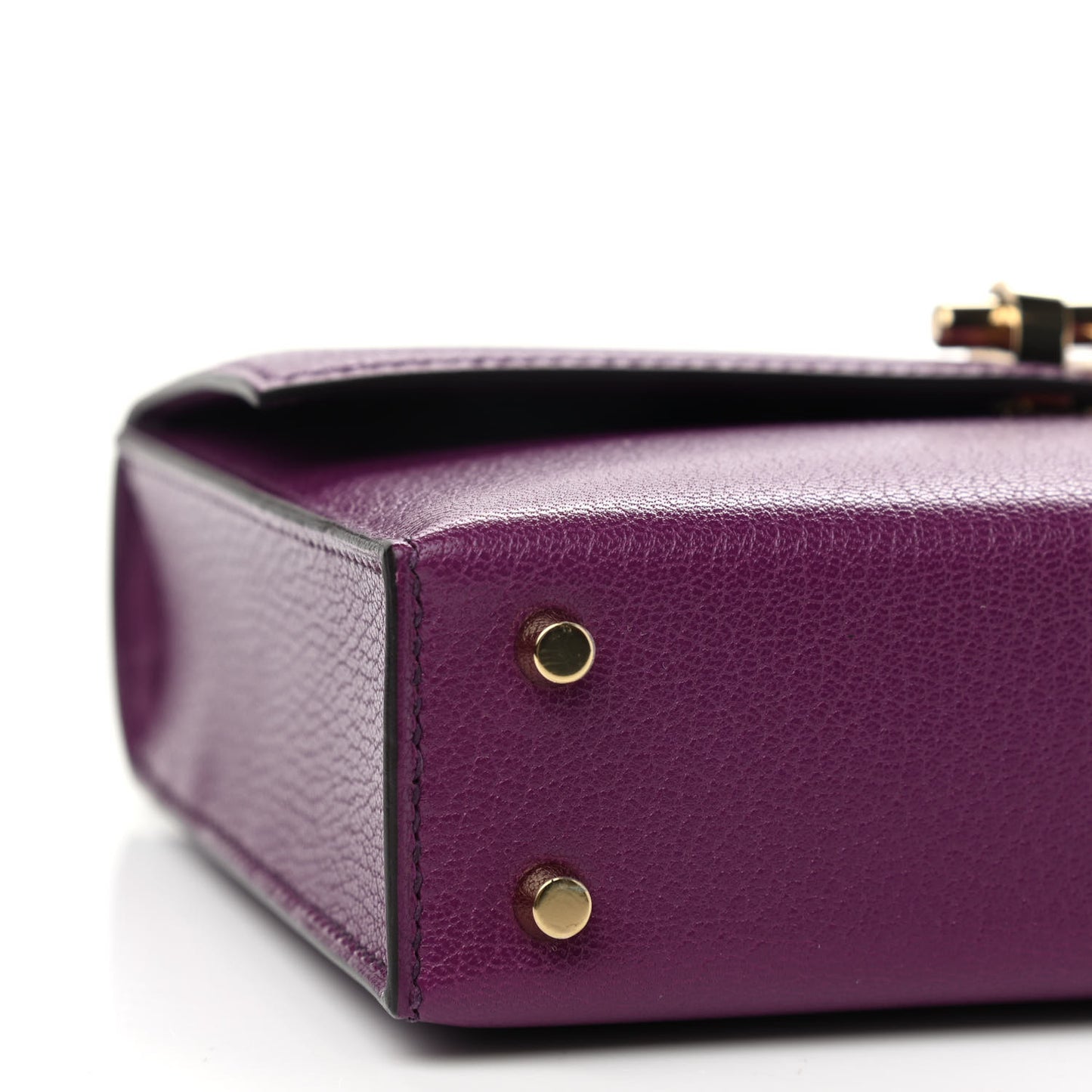 Chevre Chamkila Mini Verrou Chaine Bag Anemone