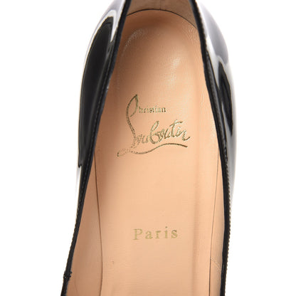 Christian Louboutin Patent Pigalle 120 Pumps 39 Black 7 of 13