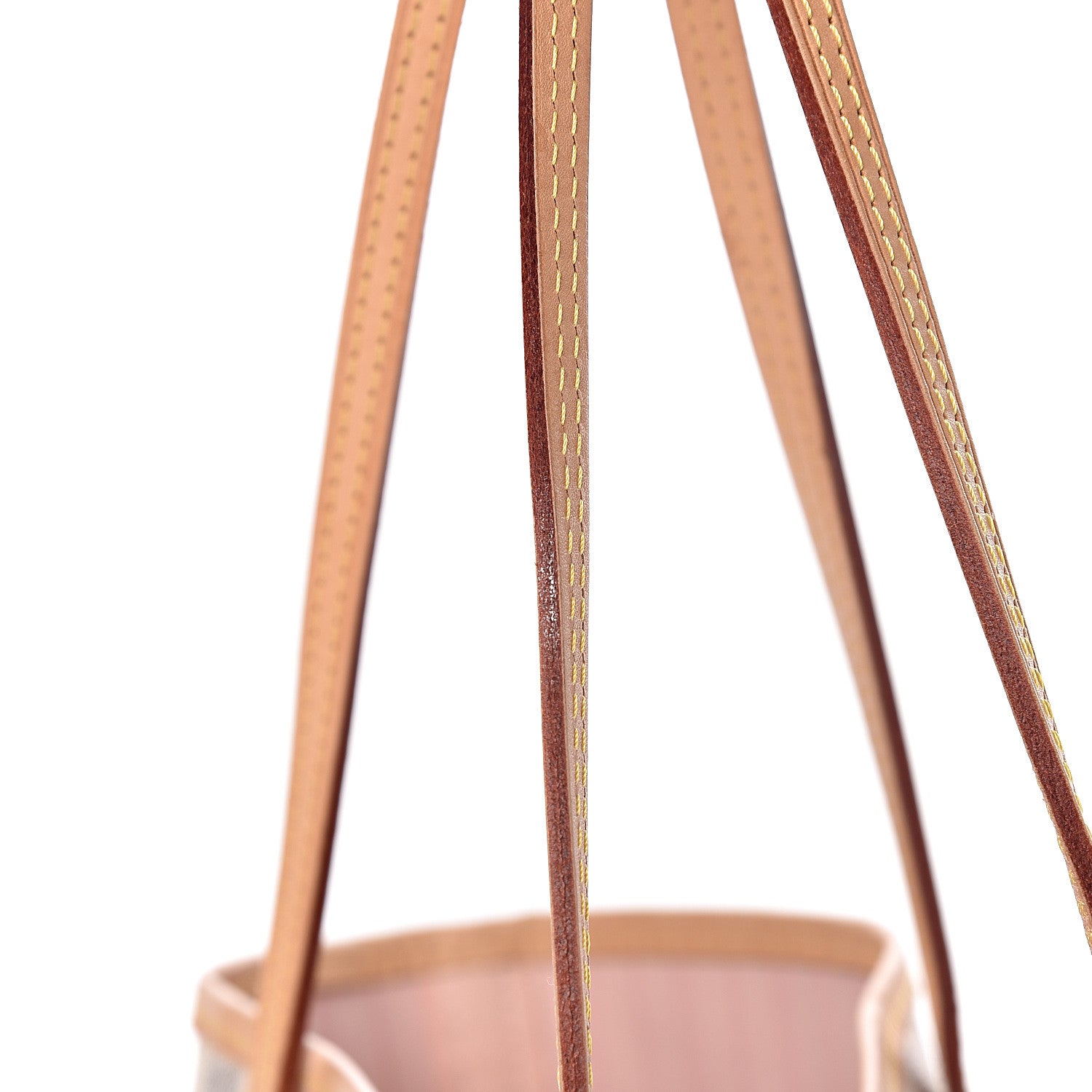 Louis Vuitton Damier Azur Neo Neverfull MM Rose Ballerine 23 of 28