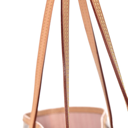 Louis Vuitton Damier Azur Neo Neverfull MM Rose Ballerine 23 of 28