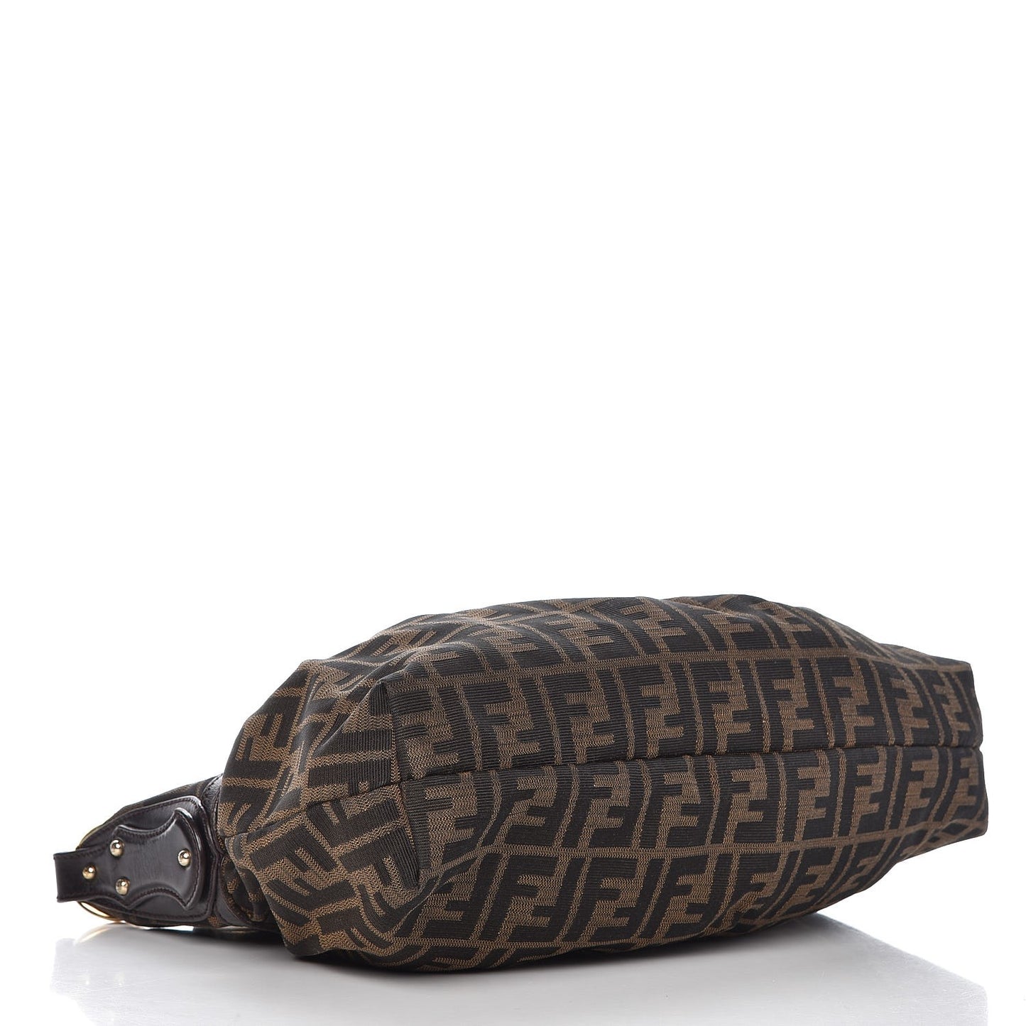 Zucca Cuoio Lucido Chef Hobo Tobacco Moro