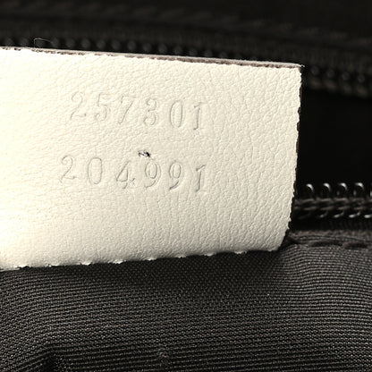 Gucci Canvas Guccissima Messenger Bag Off White 7 of 9