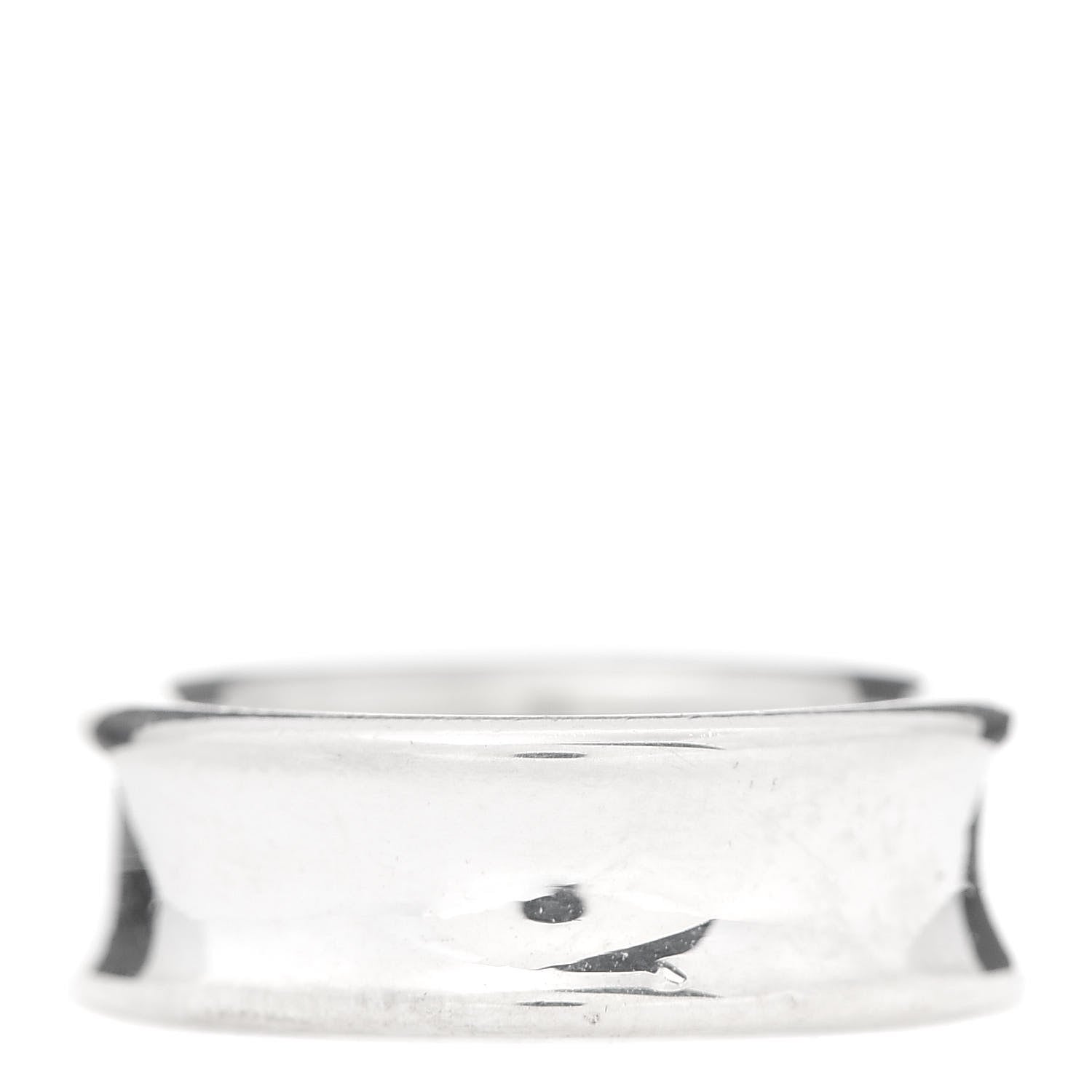 Tiffany Sterling Silver 1837 Band Ring 53 6.5 3 of 4