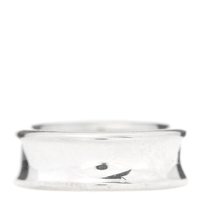 Tiffany Sterling Silver 1837 Band Ring 53 6.5 3 of 4