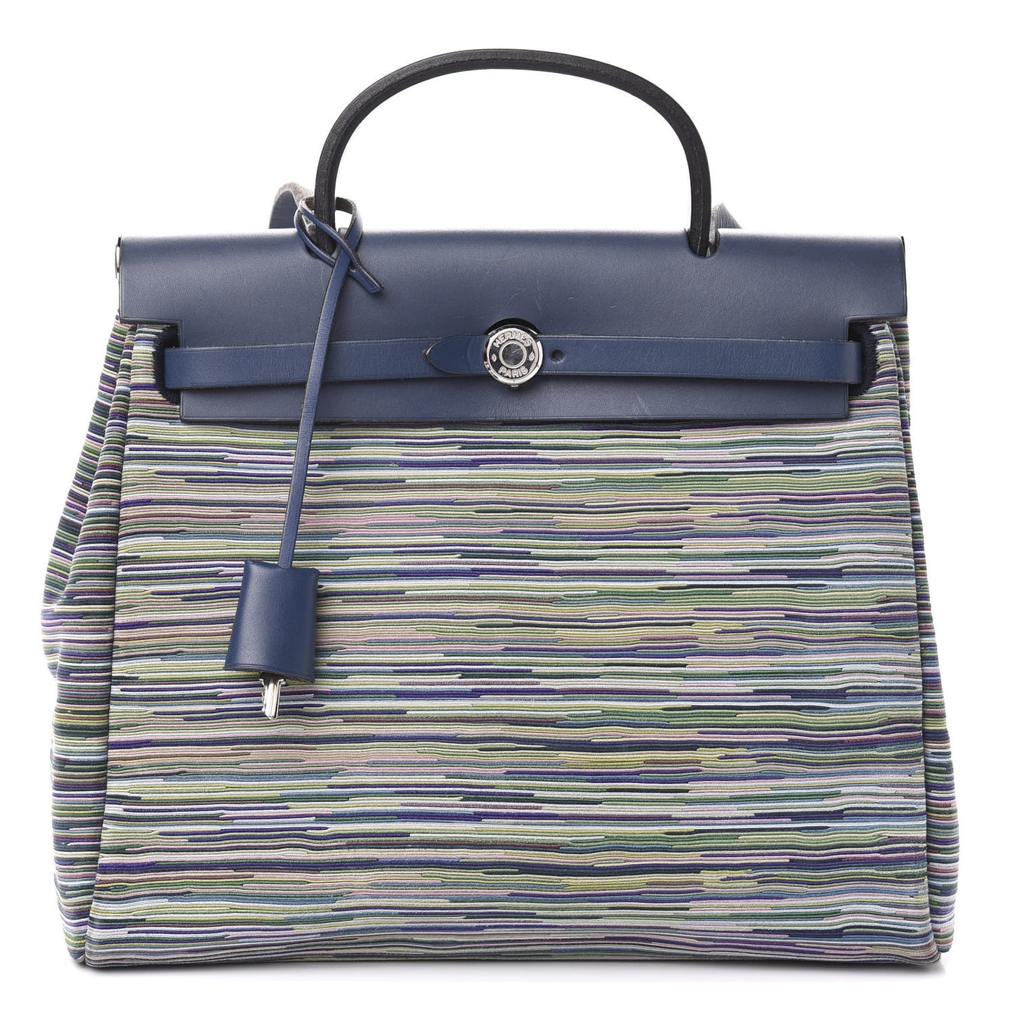 Barenia Vibrato Herbag 30 PM Indigo
