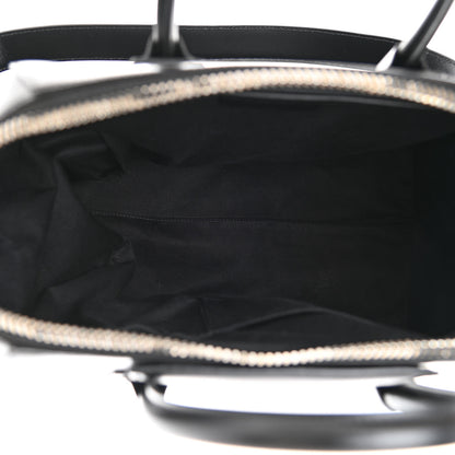 Givenchy Shiny Lord Calfskin Medium Antigona Black 5 of 9