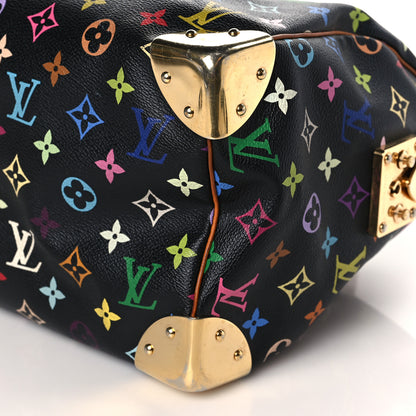 Louis Vuitton Monogram Multicolor Speedy 30 Black 8 of 14
