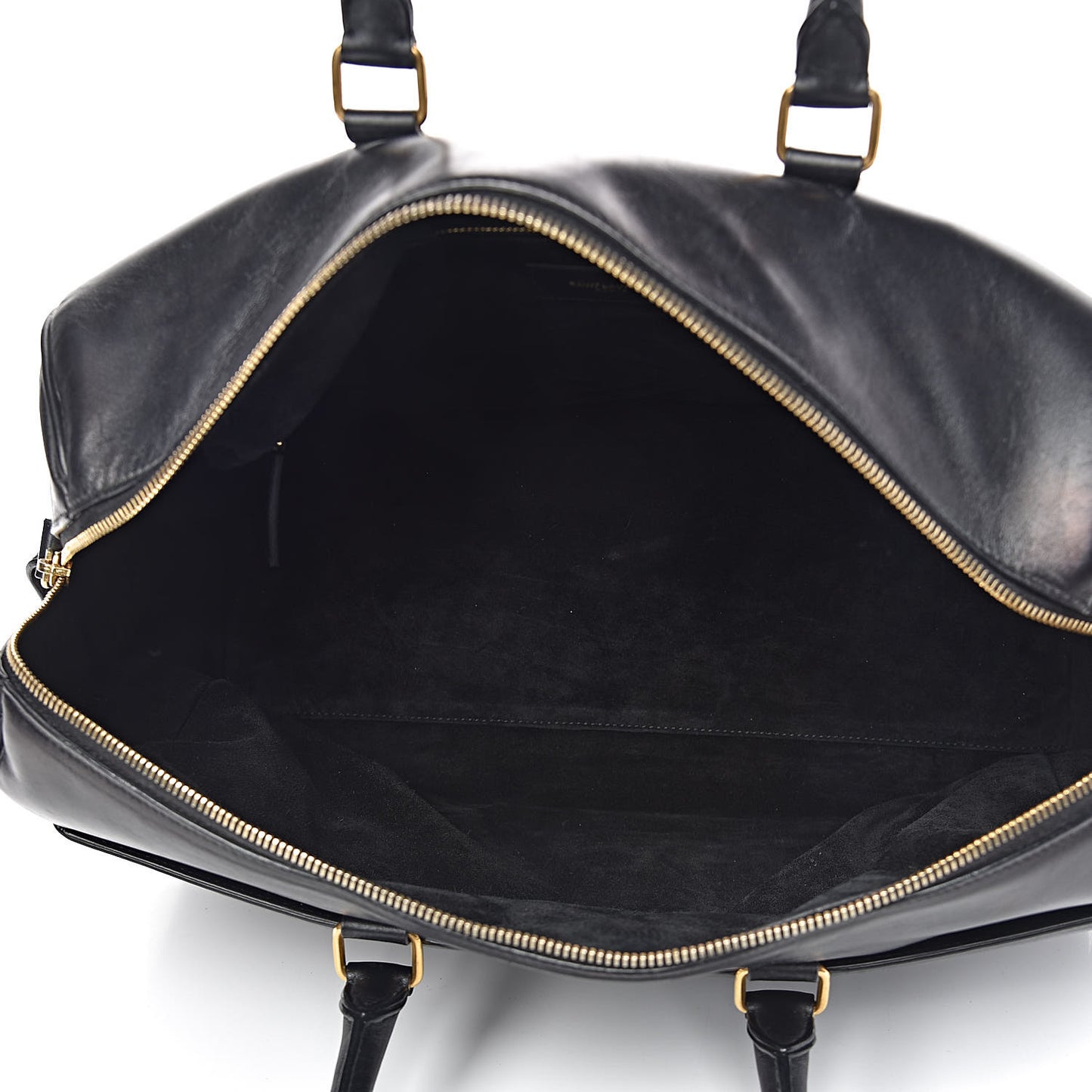 Calfskin Classic Duffle 12 Black