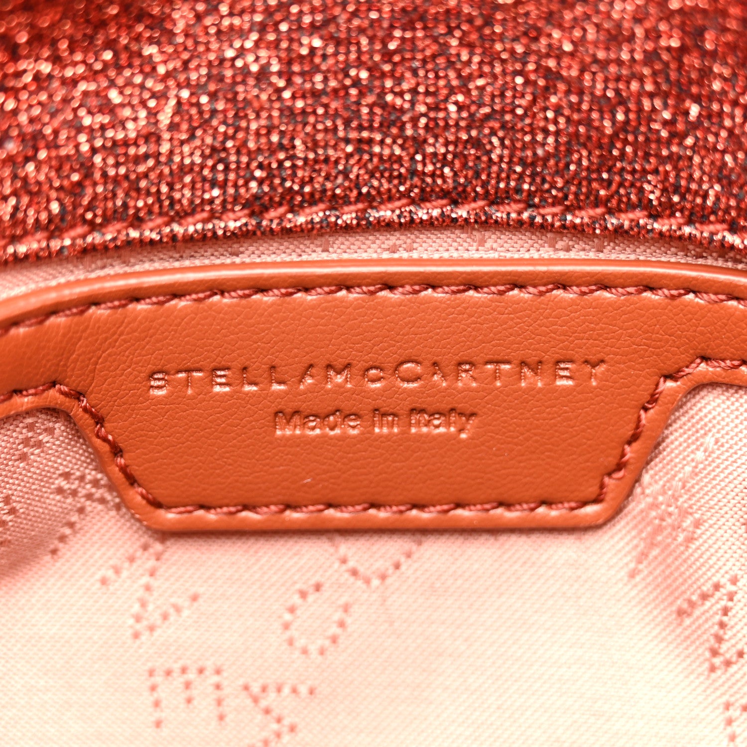 Stella McCartney Shaggy Deer Tiny Falabella Tote Copper 6 of 11
