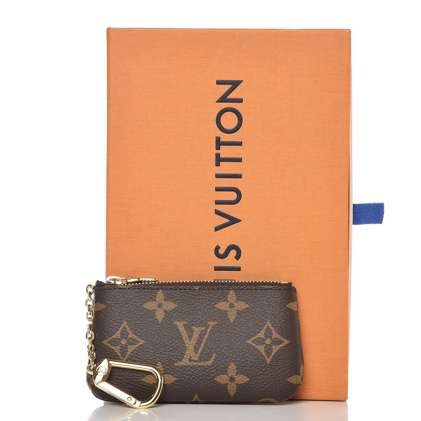 Monogram Key Pouch
