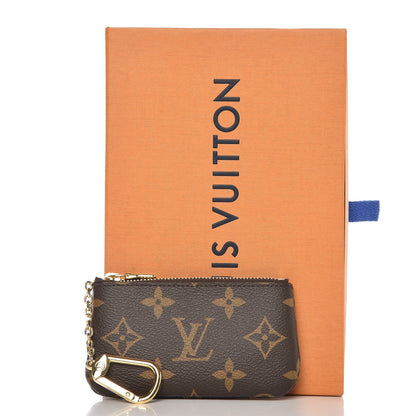 Louis Vuitton Monogram Key Pouch 7 of 7