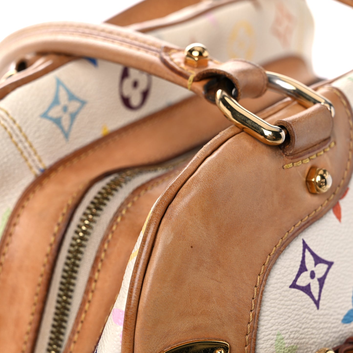 Monogram Multicolor Claudia White