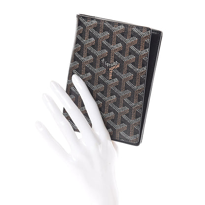Goyard Goyardine Pocket Organizer Wallet Black 2 of 6