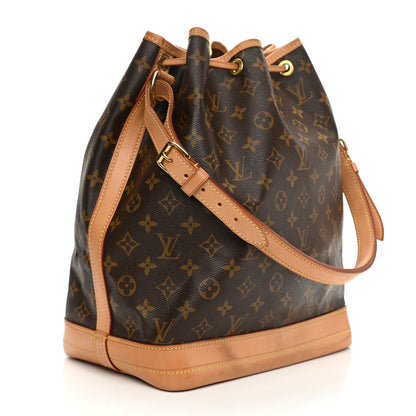 Louis Vuitton Monogram Noe 3 of 12