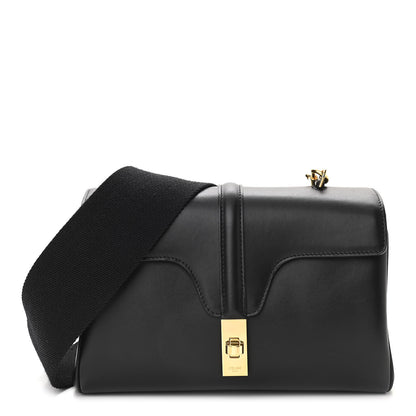 Celine Smooth Calfskin Teen 16 Crossbody Bag Black 1 of 12