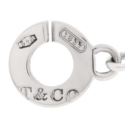 Tiffany Sterling Silver 1837 Circle Clasp Necklace 5 of 6