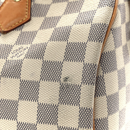 Louis Vuitton Damier Azur Speedy 30 14 of 14