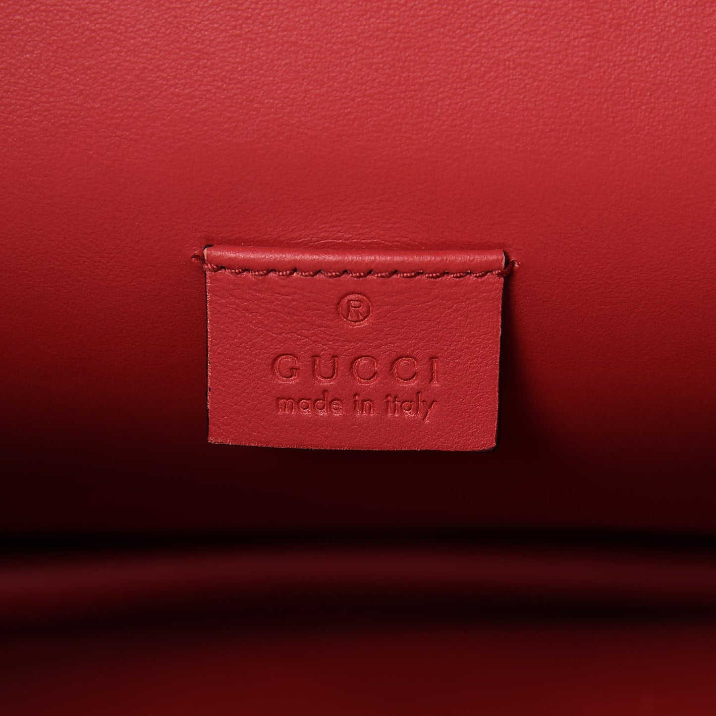Suede Vitello Velvet Medium Dionysus Shoulder Bag Vulcanic Red
