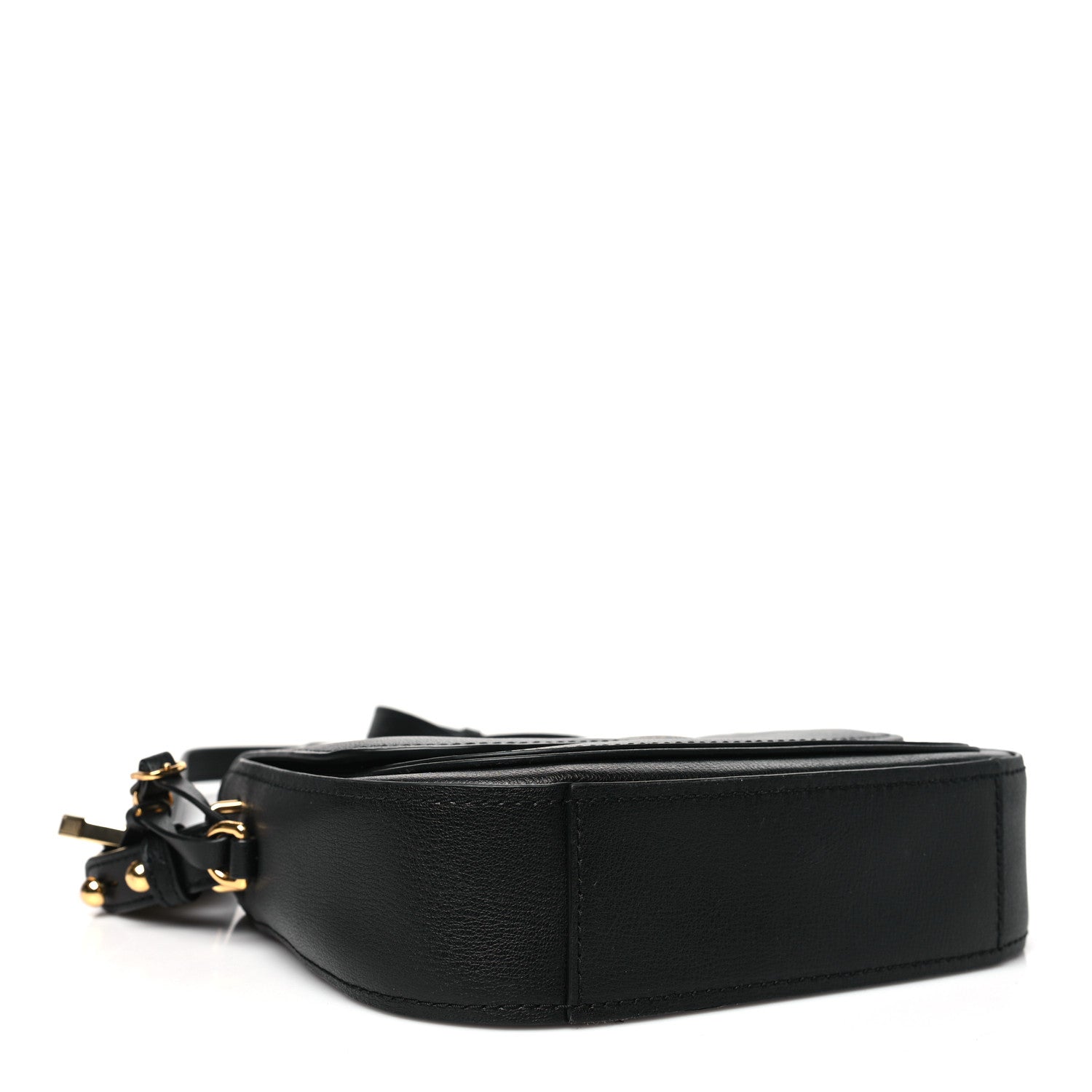 Marc Jacobs Calfskin Mini Rider Crossbody Black 4 of 10