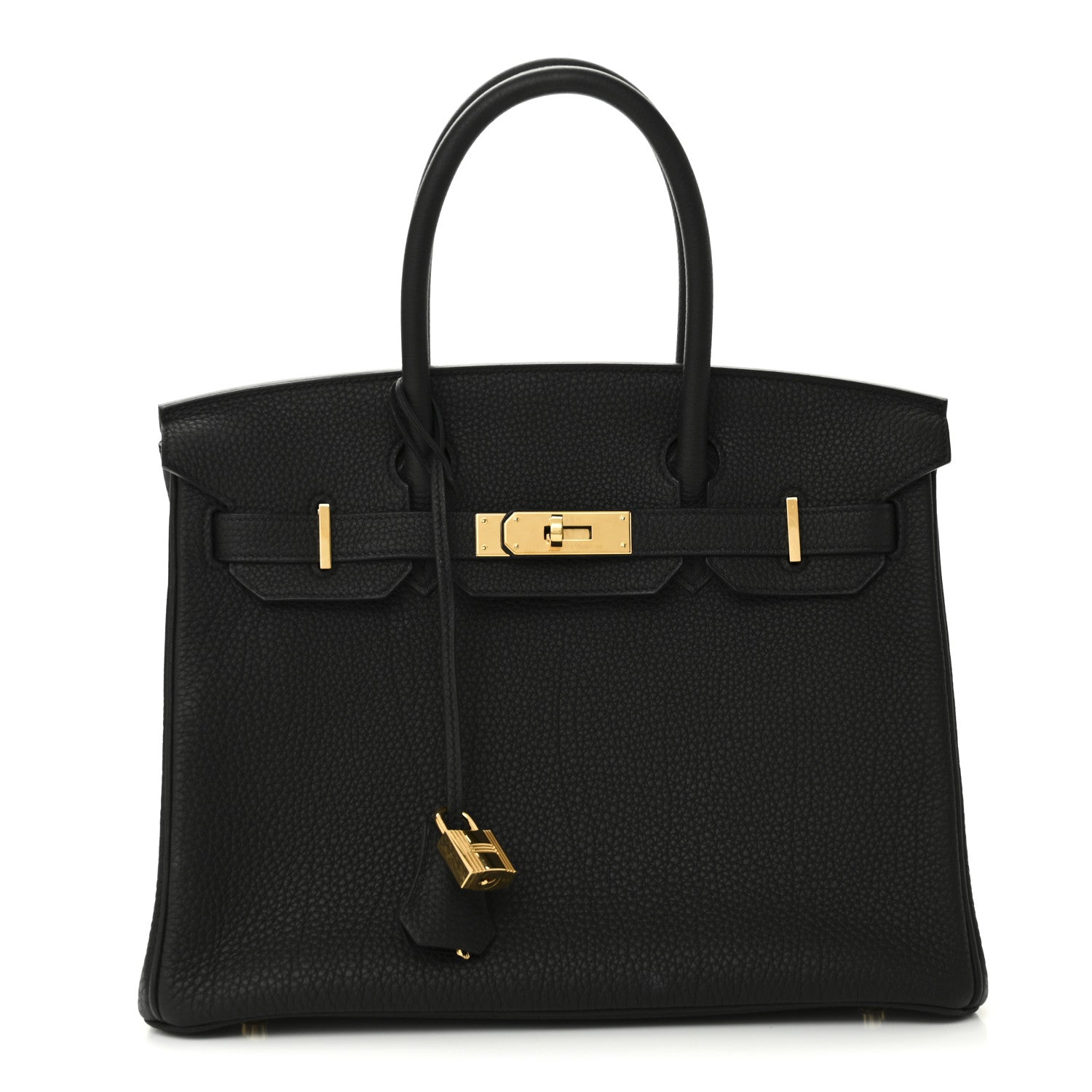 Hermes Togo Birkin 30 Black 1 of 11