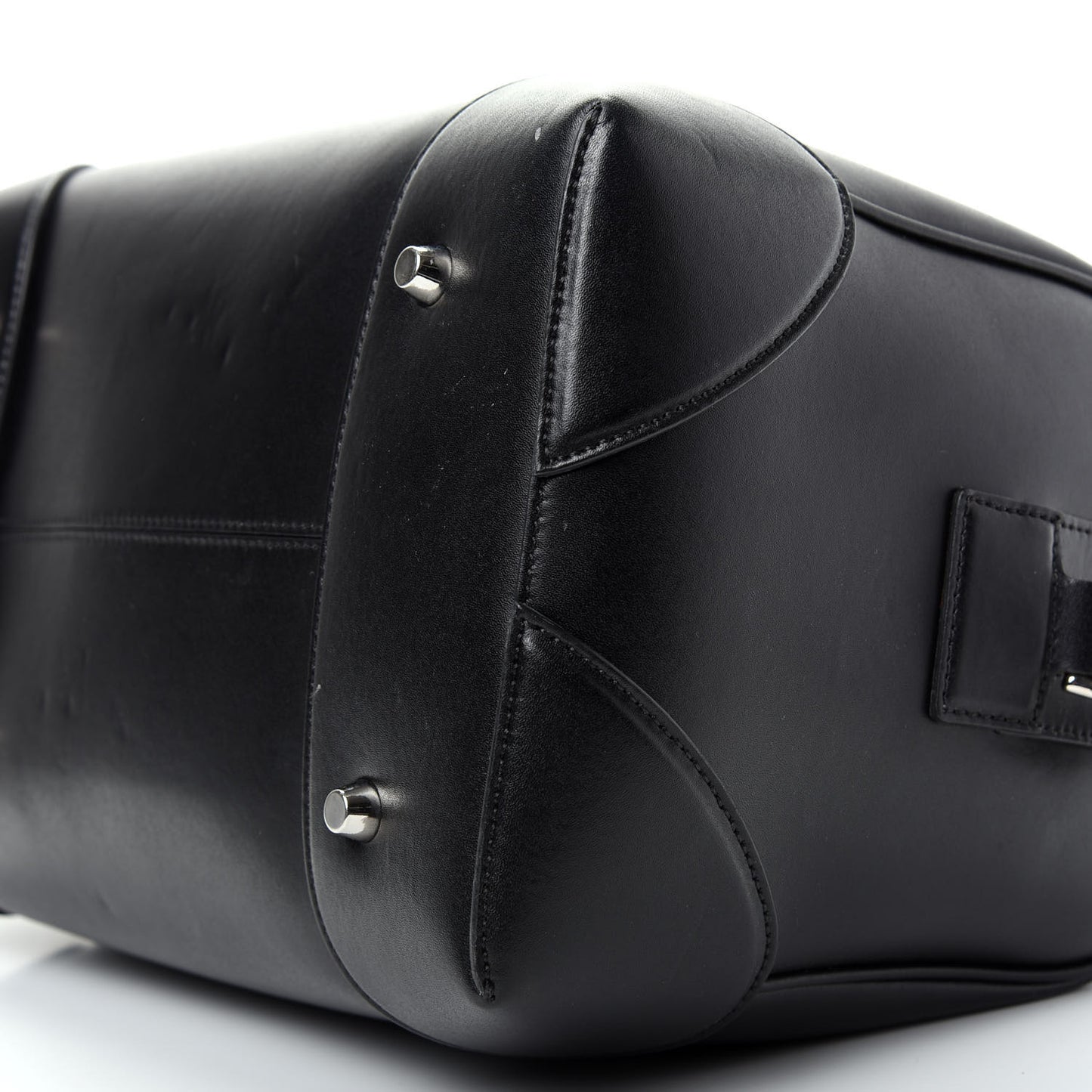 Calfskin Star Medium Lucrezia Black Silver