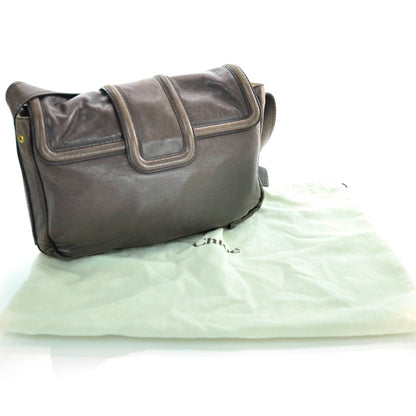 Chloe Leather Ava Moka 3 of 10