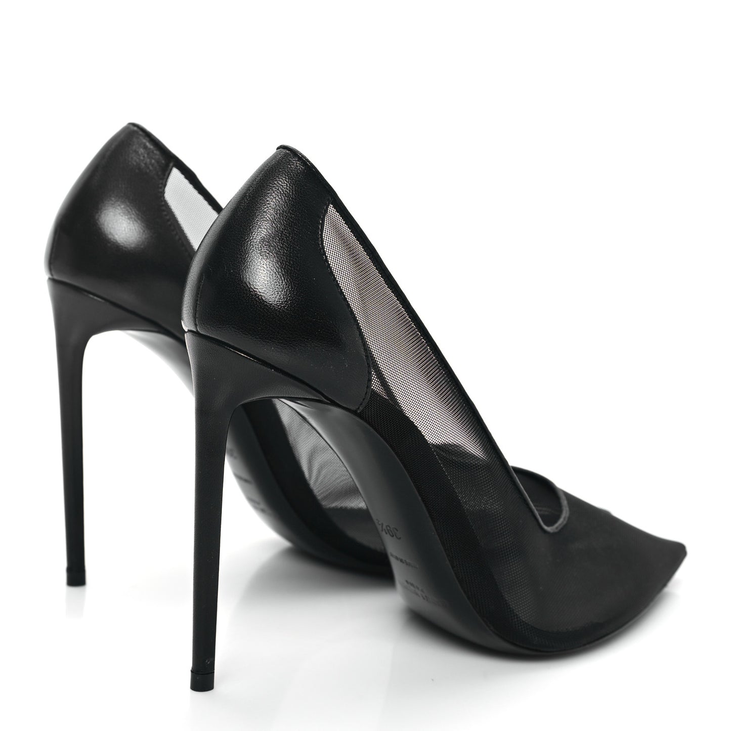 Mesh 105 Anja Pumps 39.5 Black