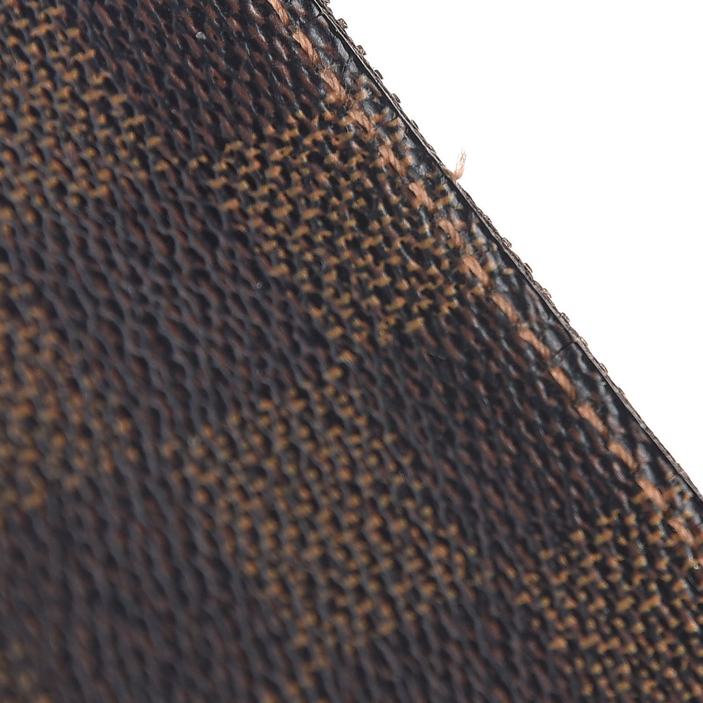 Damier Ebene Key Pouch
