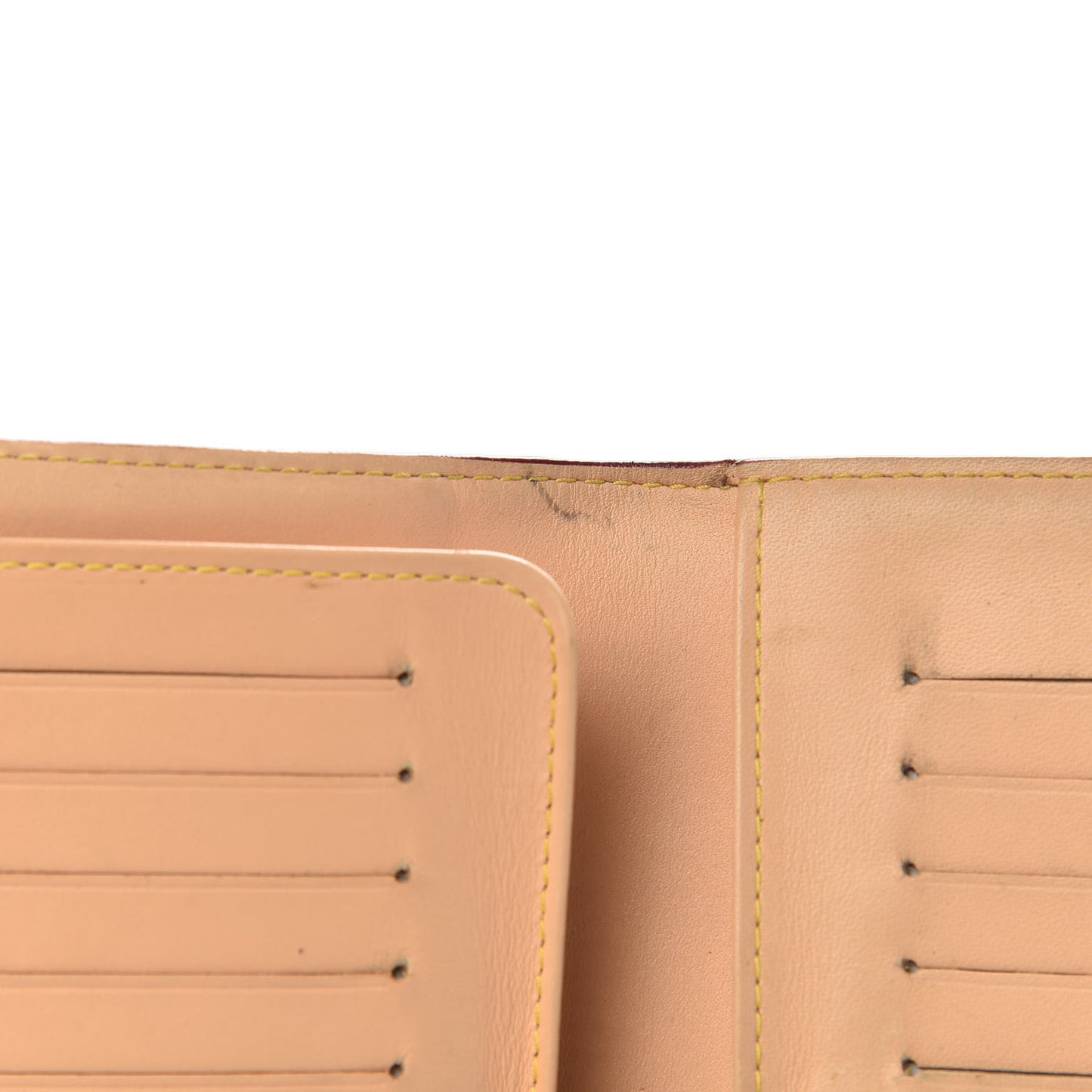 Monogram Multicolor Eugenie Wallet White