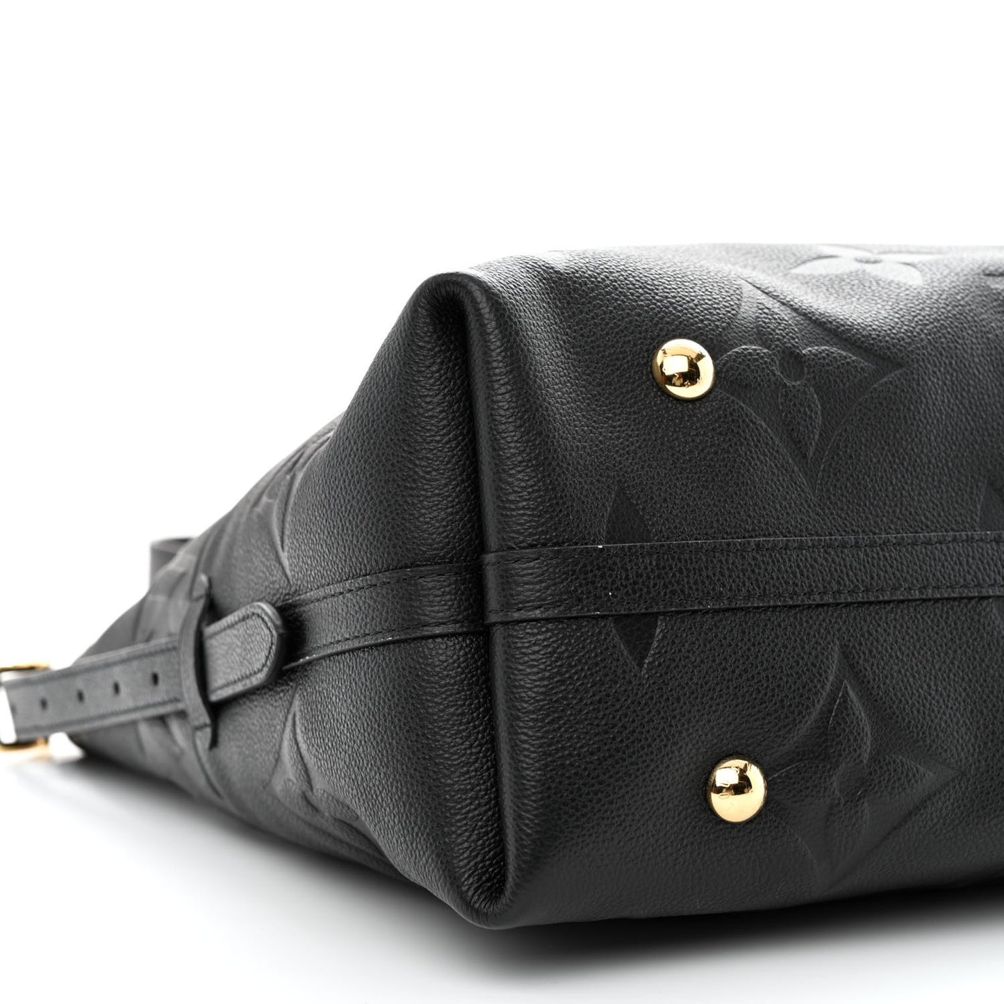 Empreinte Monogram Giant CarryAll MM Black