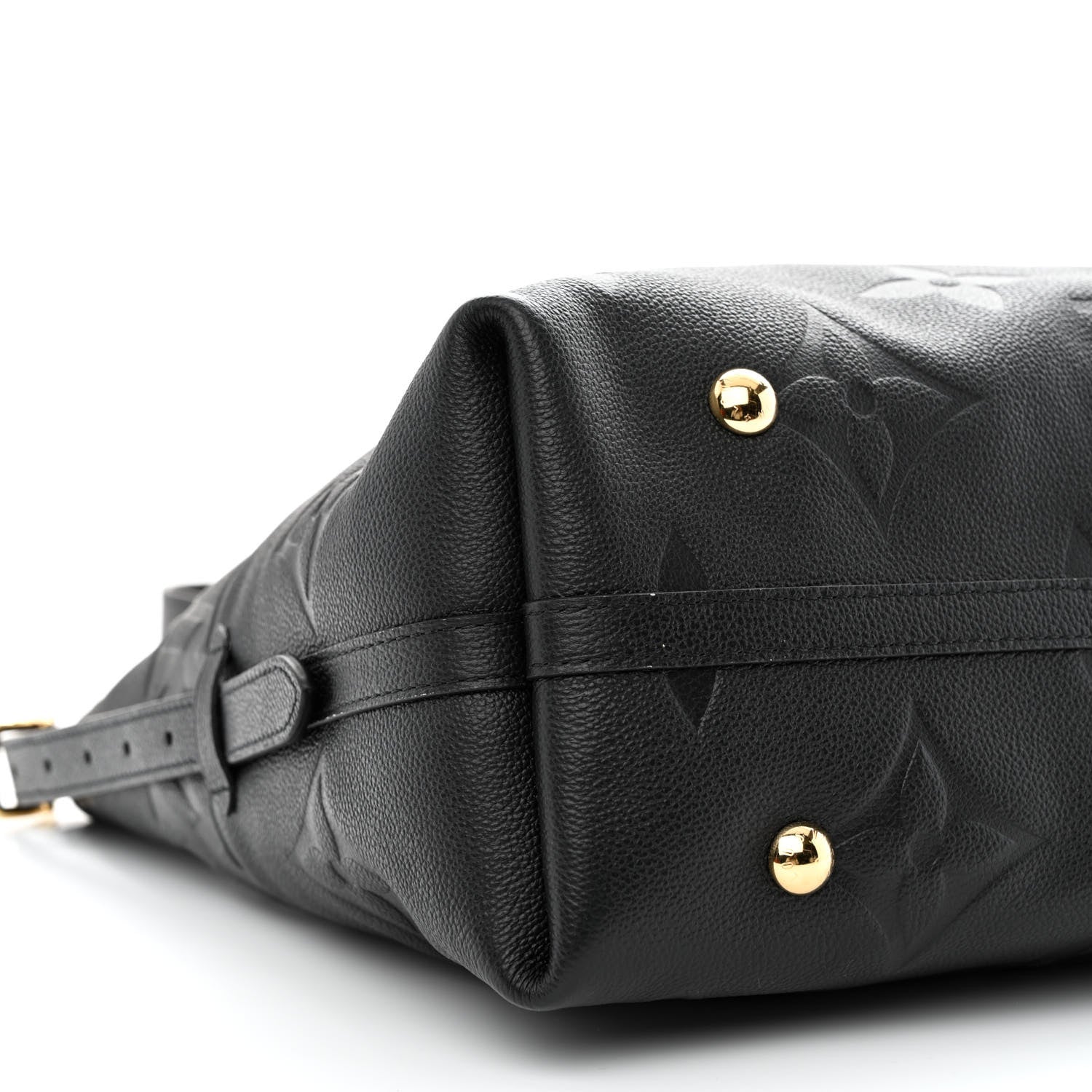 Louis Vuitton Empreinte Monogram Giant CarryAll MM Black 10 of 12