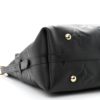 Louis Vuitton Empreinte Monogram Giant CarryAll MM Black 10 of 12