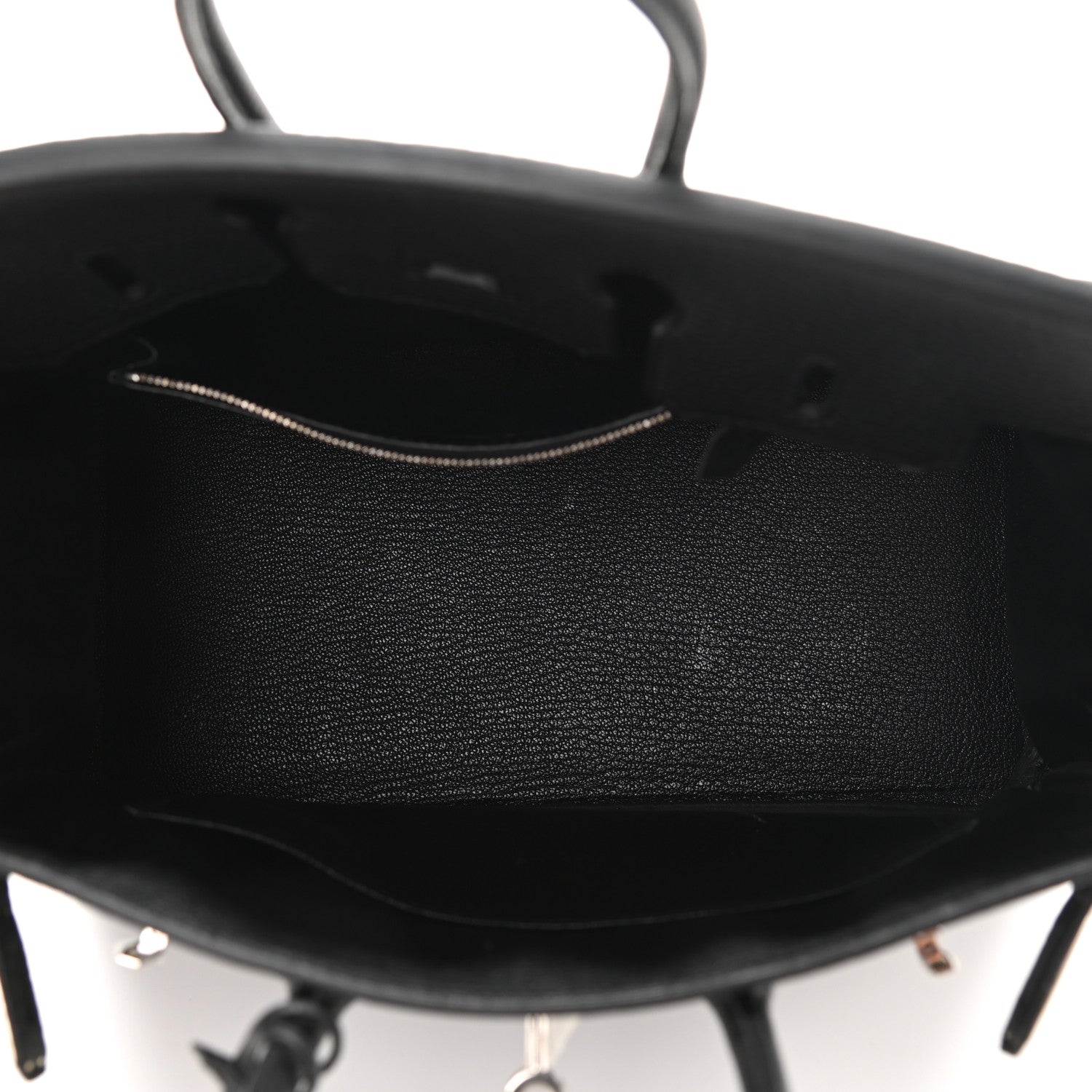 Hermes Togo Birkin 25 Black 5 of 13