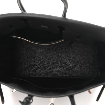 Hermes Togo Birkin 25 Black 5 of 13