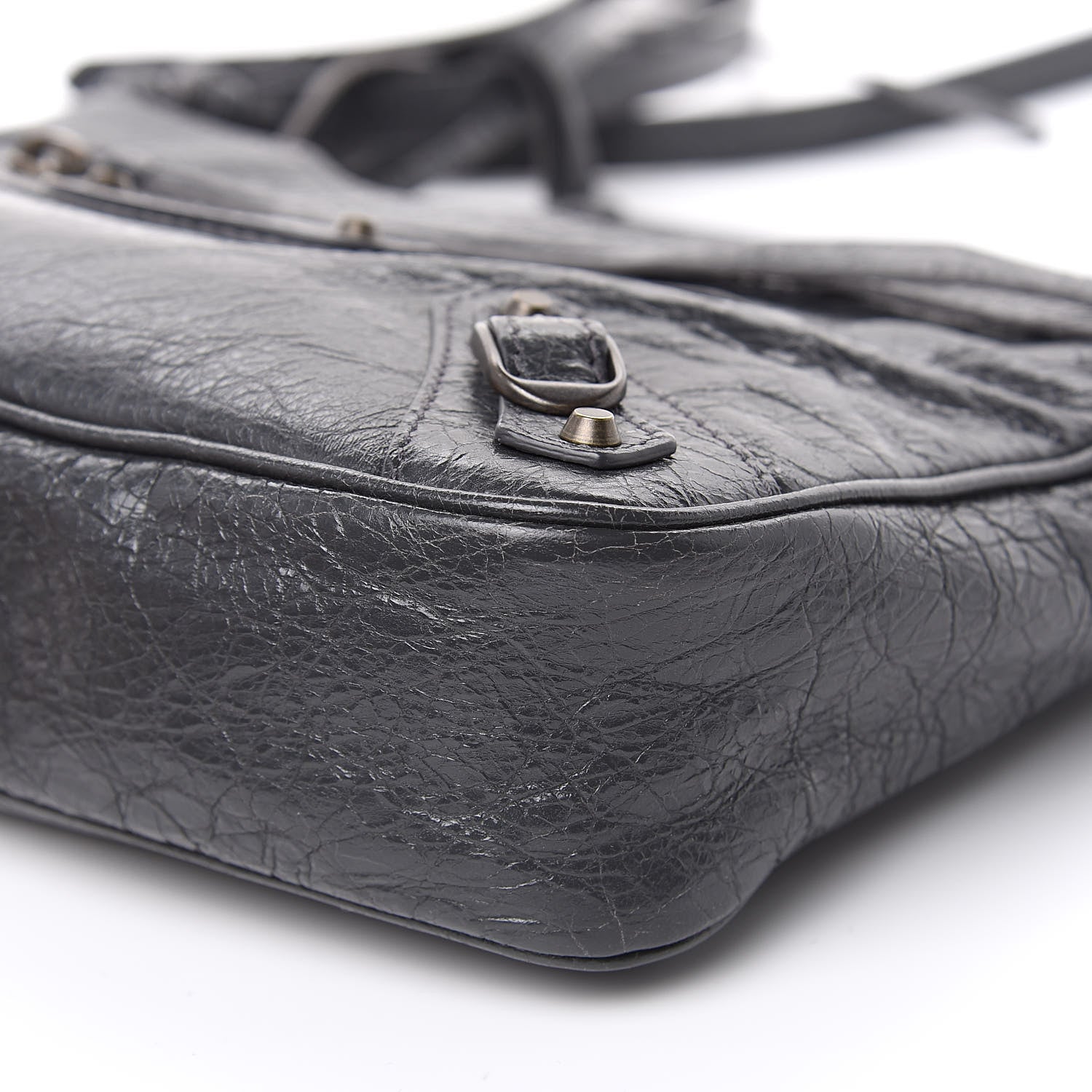 Balenciaga Agneau Classic Hardware Hip Gris Fossile 9 of 9