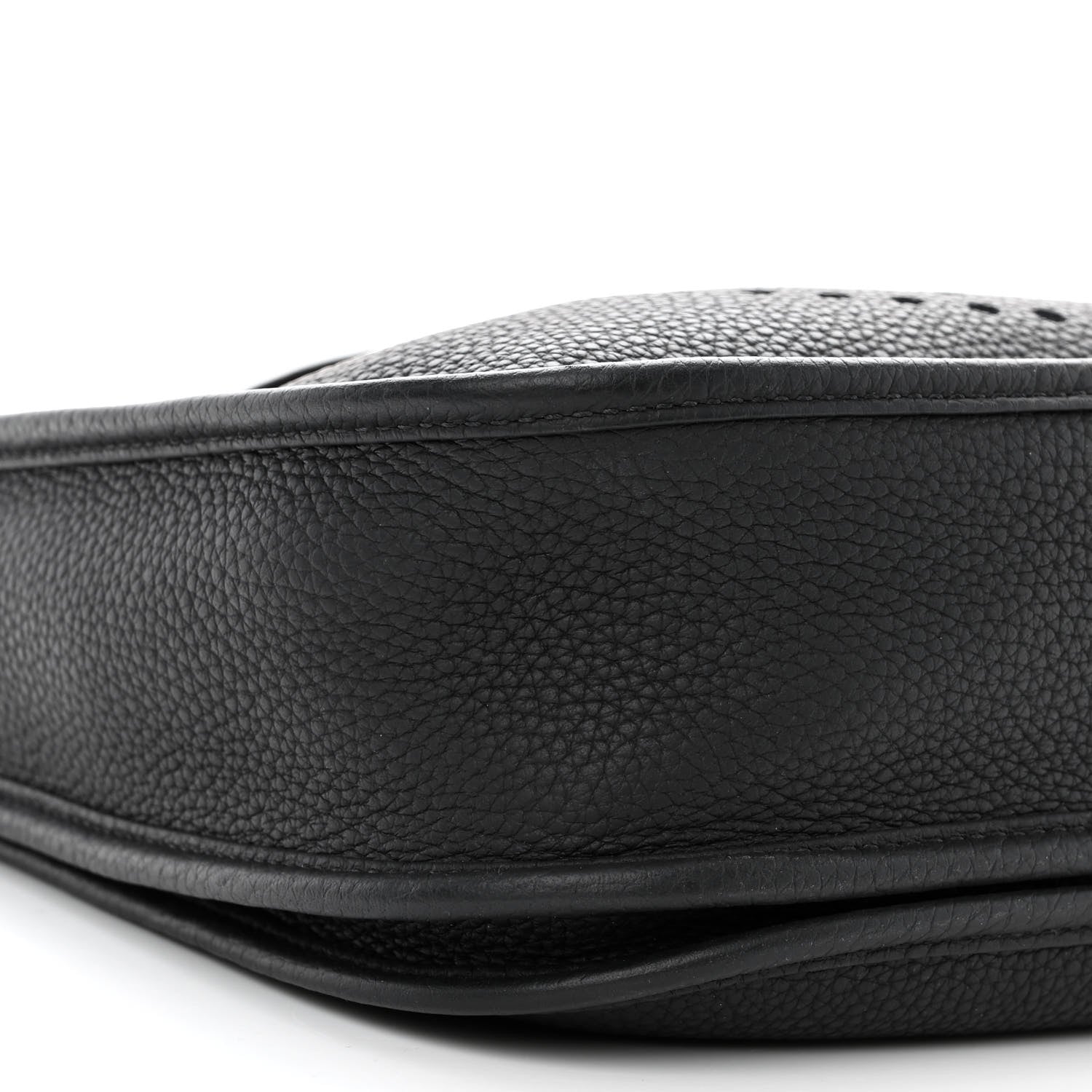 Hermes Taurillon Clemence Evelyne III PM Black 9 of 10