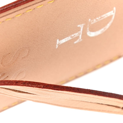 Louis Vuitton Vachetta Luggage Tag 6 of 9