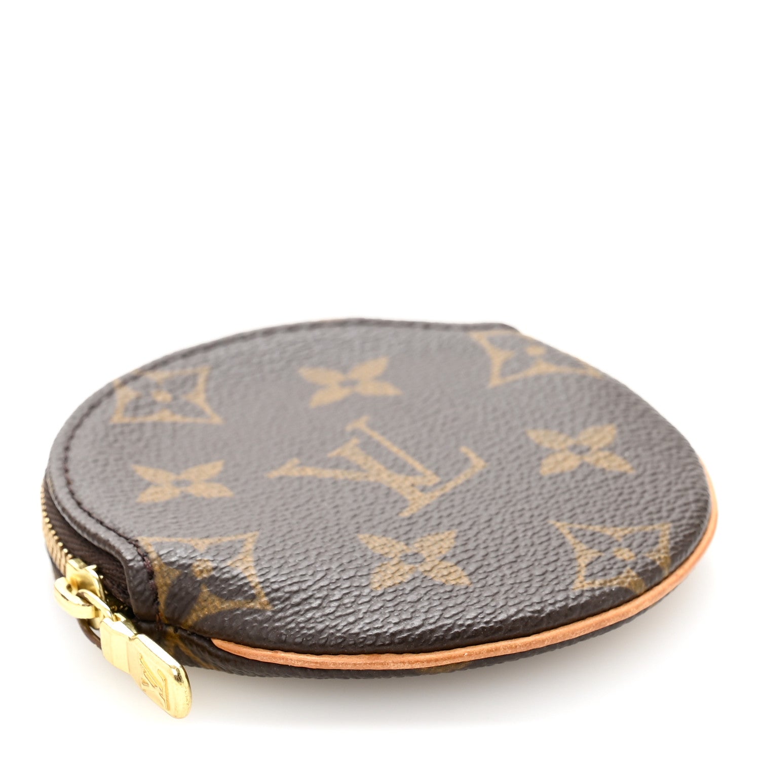 Louis Vuitton Monogram Round Coin Purse 4 of 9
