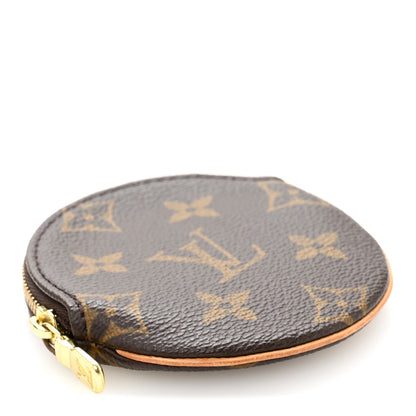 Louis Vuitton Monogram Round Coin Purse 4 of 9