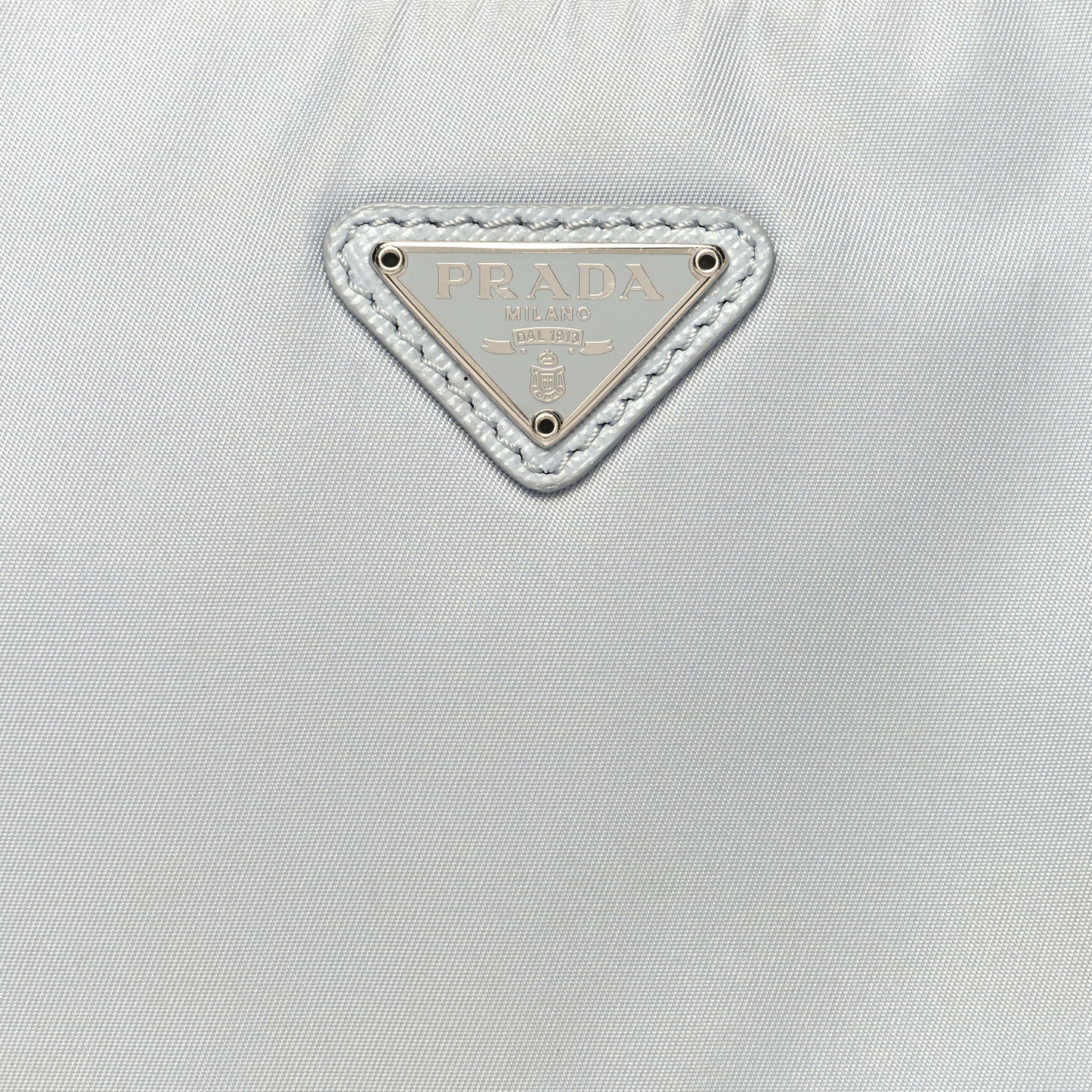 Tessuto Nylon Mini Re-Edition 2000 Bag Fiordaliso