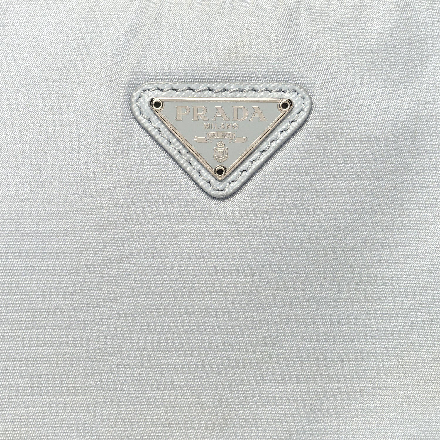 Prada Tessuto Nylon Mini Re-Edition 2000 Bag Fiordaliso 7 of 10