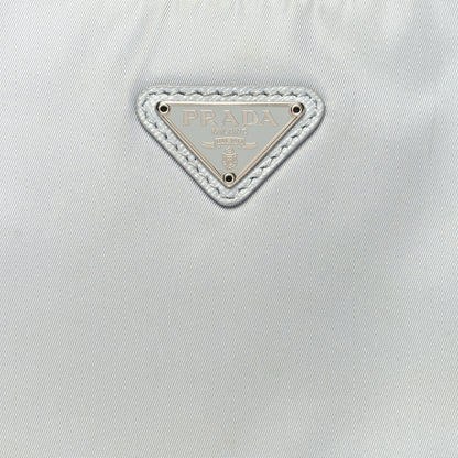 Prada Tessuto Nylon Mini Re-Edition 2000 Bag Fiordaliso 7 of 10